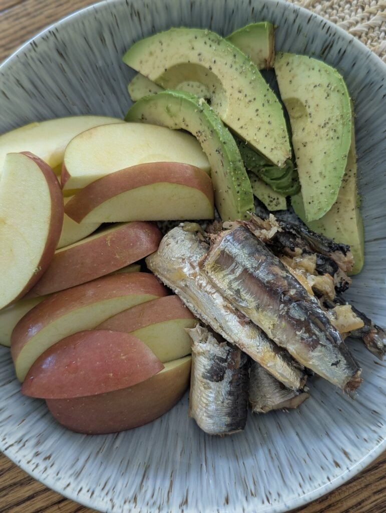 sardine snack plate clean awv88jbzkainkwma