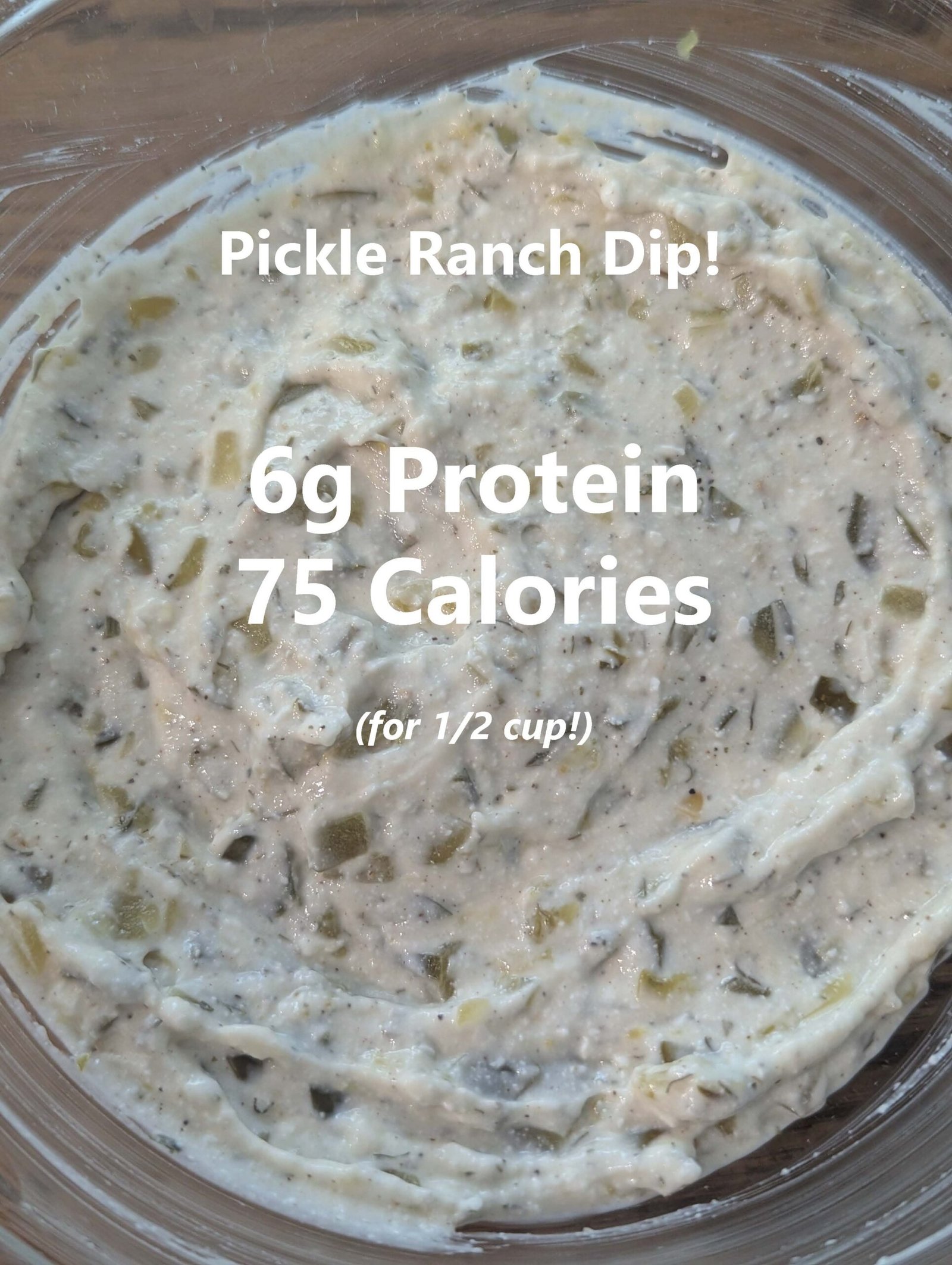 pickle ranch dip macros