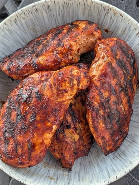 bbq chicken breast clean