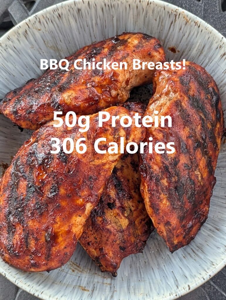 bbq chicken breast macros website