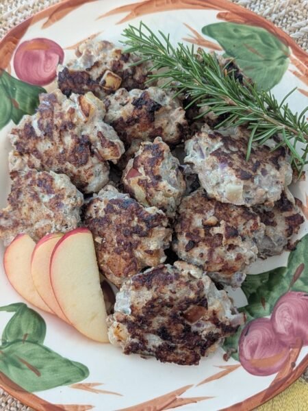 chicken apple sausage clean