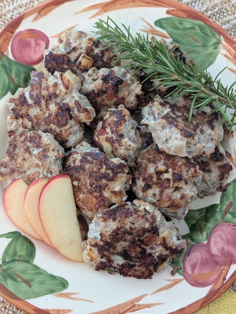 chicken apple sausage clean