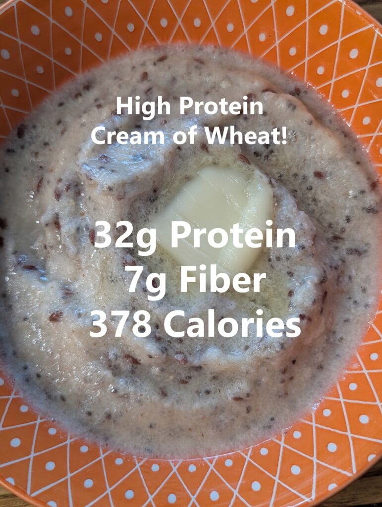 cream of wheat macros