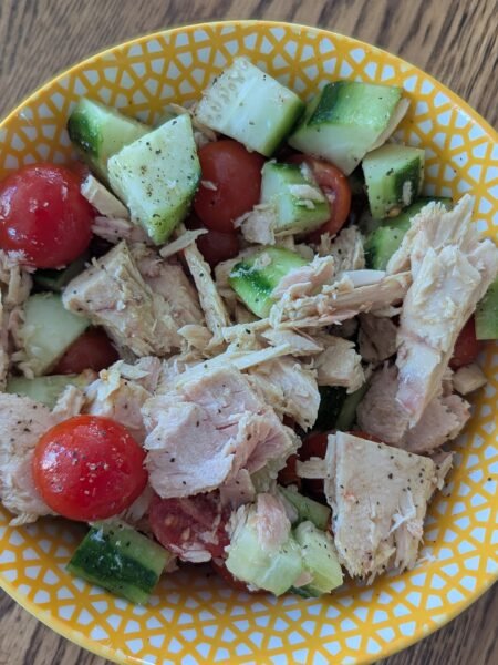 tuna salad clean