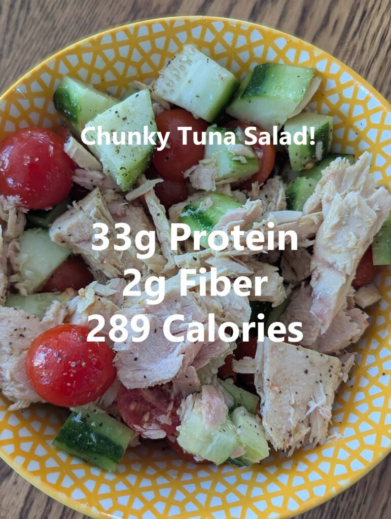tuna salad macros only